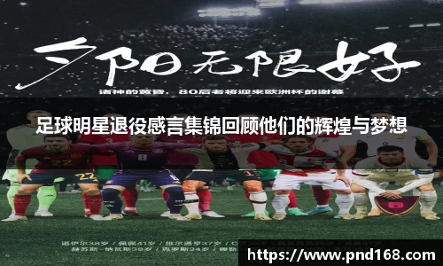 足球明星退役感言集锦回顾他们的辉煌与梦想